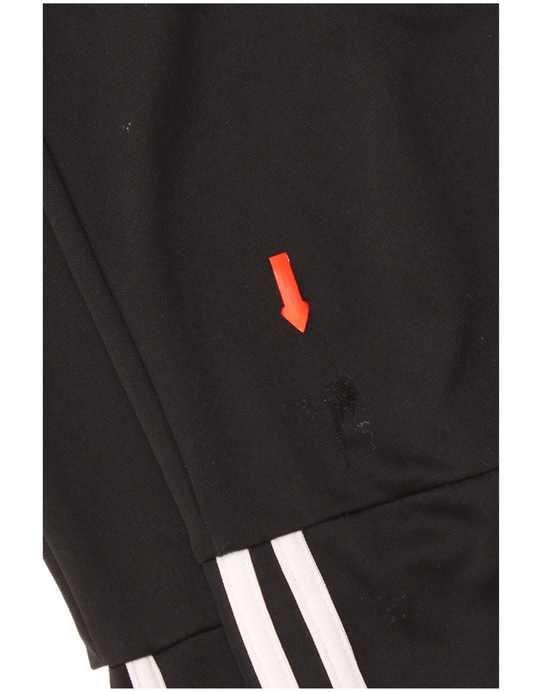 Pantaloni de trening Adidas pentru bărbați, poliester mediu negru