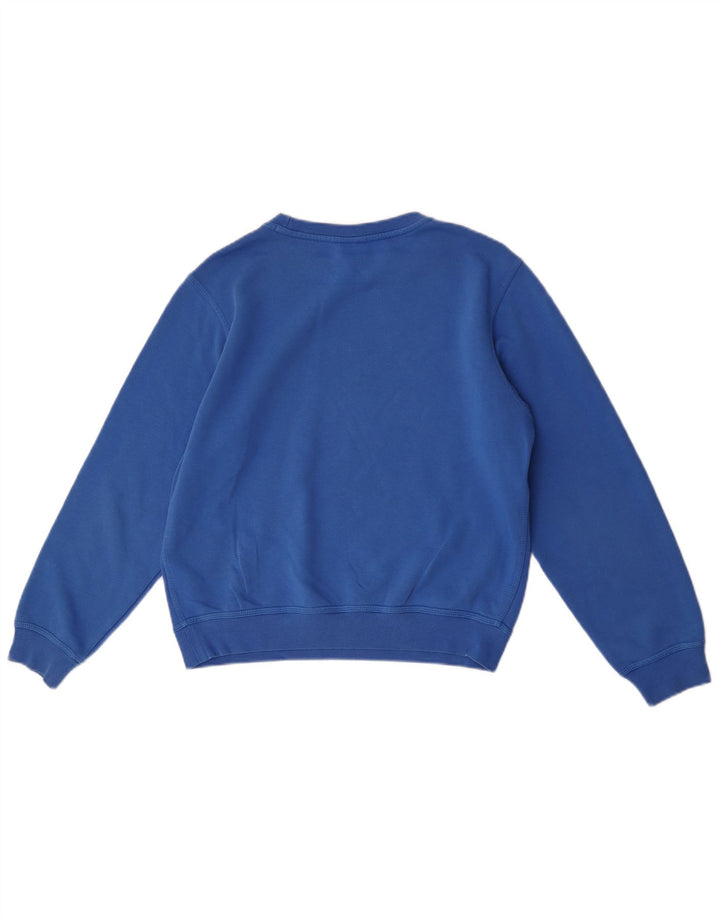Pulover Nike pentru băieți 12-13 ani, mare, albastru, bumbac