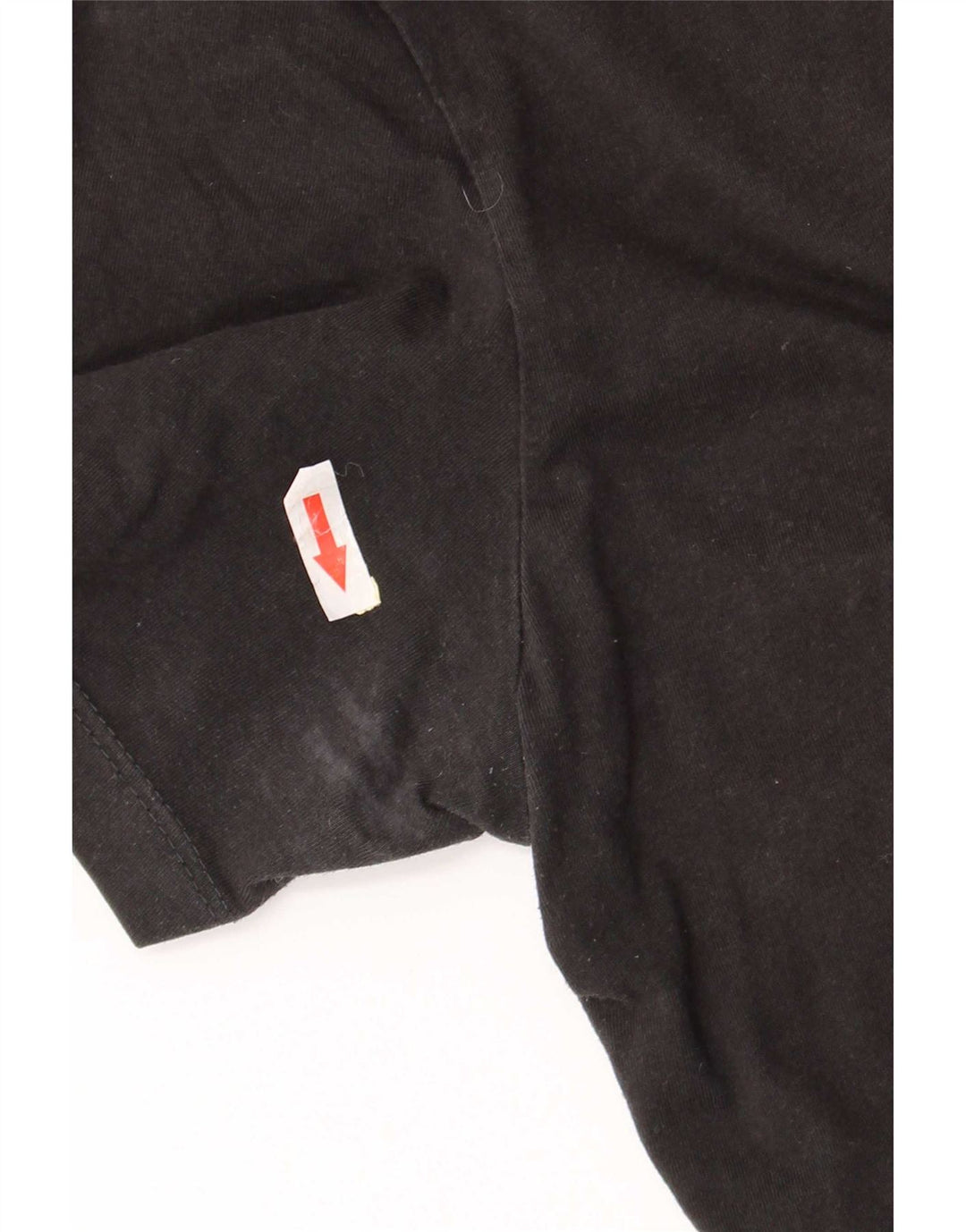 Tricou Levi's Slim Fit Top Mare din bumbac negru