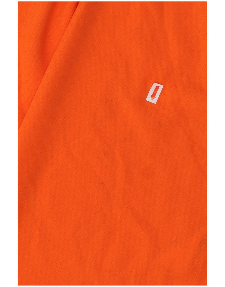 Tricou pentru bărbați PUMA Top Medium Orange Colorblock Poliester