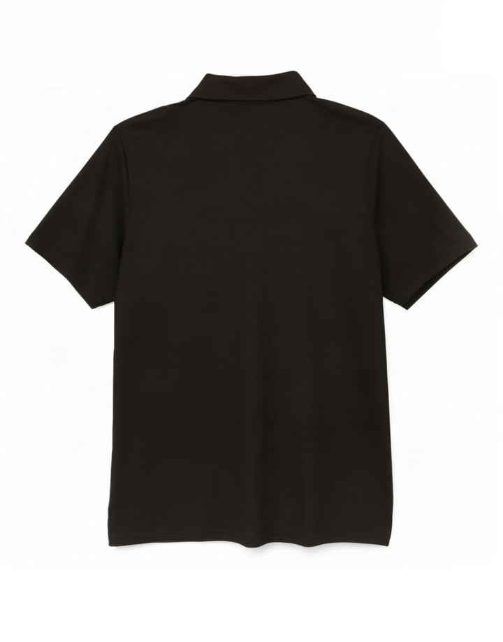 Tricou polo Adidas Aeroready pentru bărbați, mare, negru, poliester