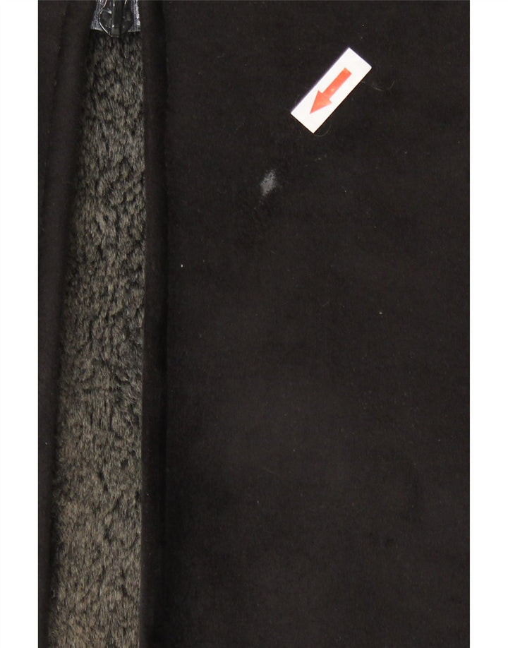 Pardesiu Sherpa Vintage pentru femei IT 40 Small Black