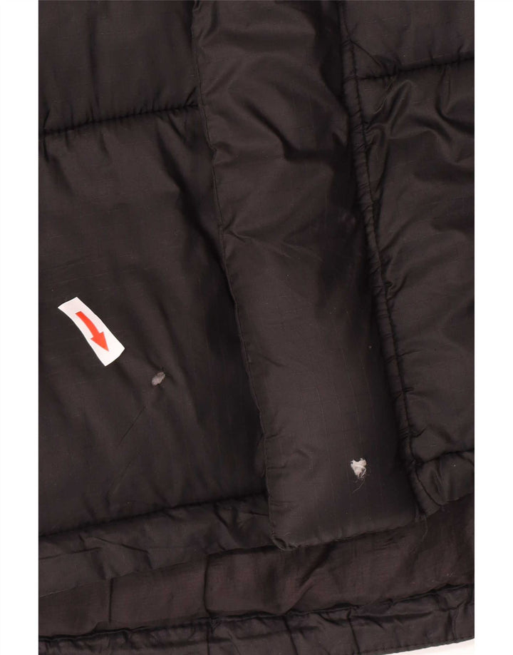 Jachetă căptușită pentru bărbați Zara UK 38 Medium Black Poliamidă