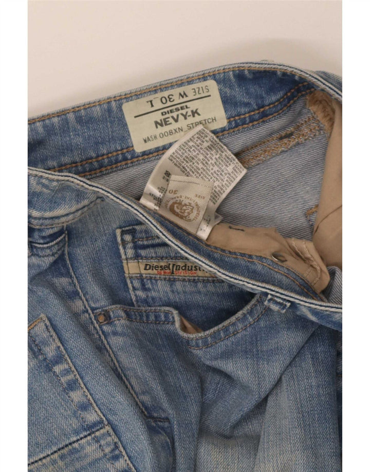 Blugi Nevy Slim pentru femei Diesel W30 L29 Bumbac albastru