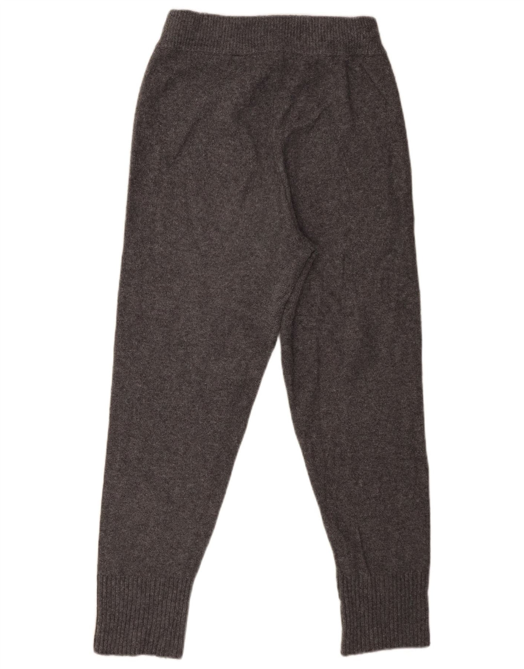 Pantaloni de trening pentru femei Zara Joggeri UK 10 Poliester gri mic