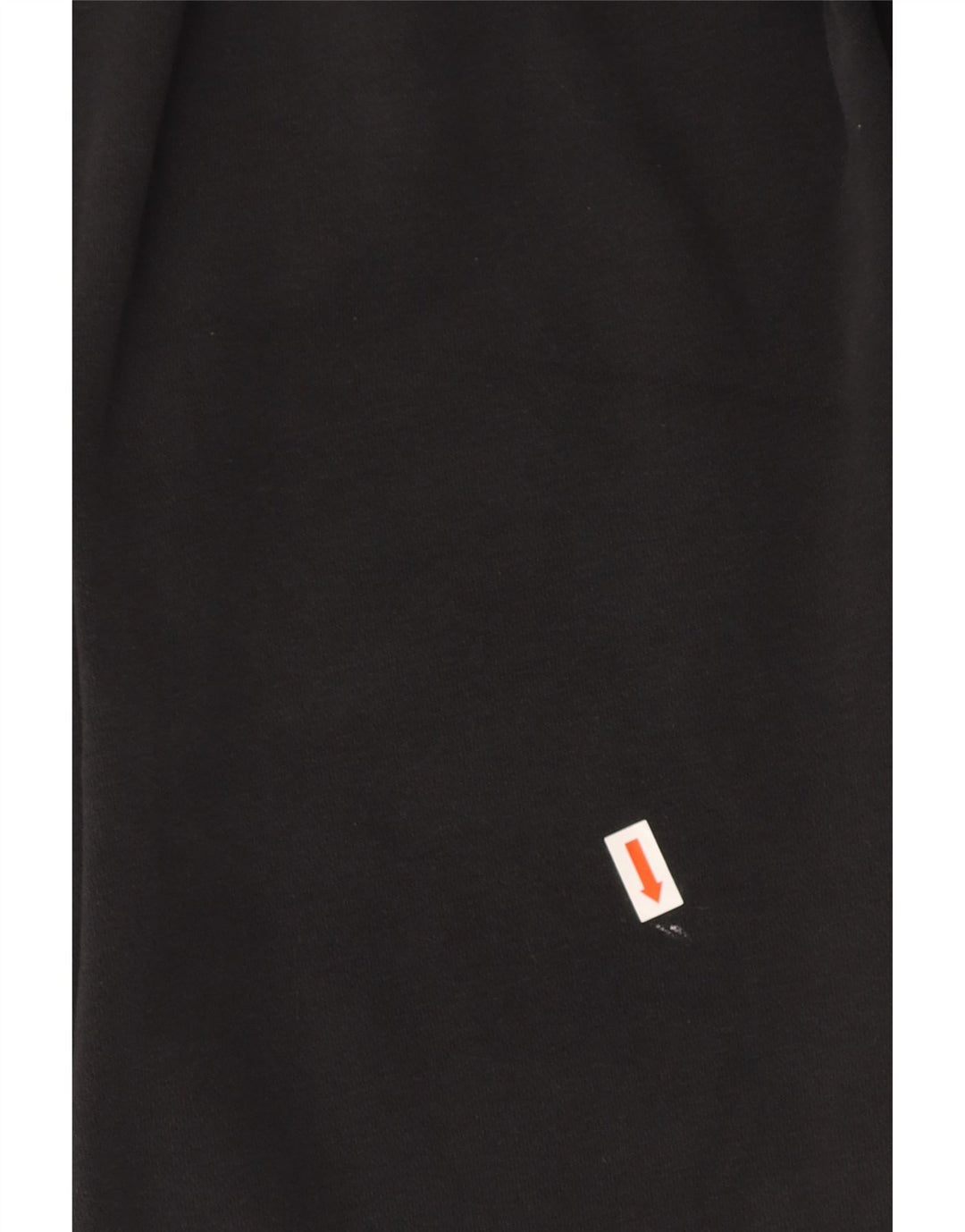 NIKE Mens Tracksuit Trousers Joggers Small  Black Cotton