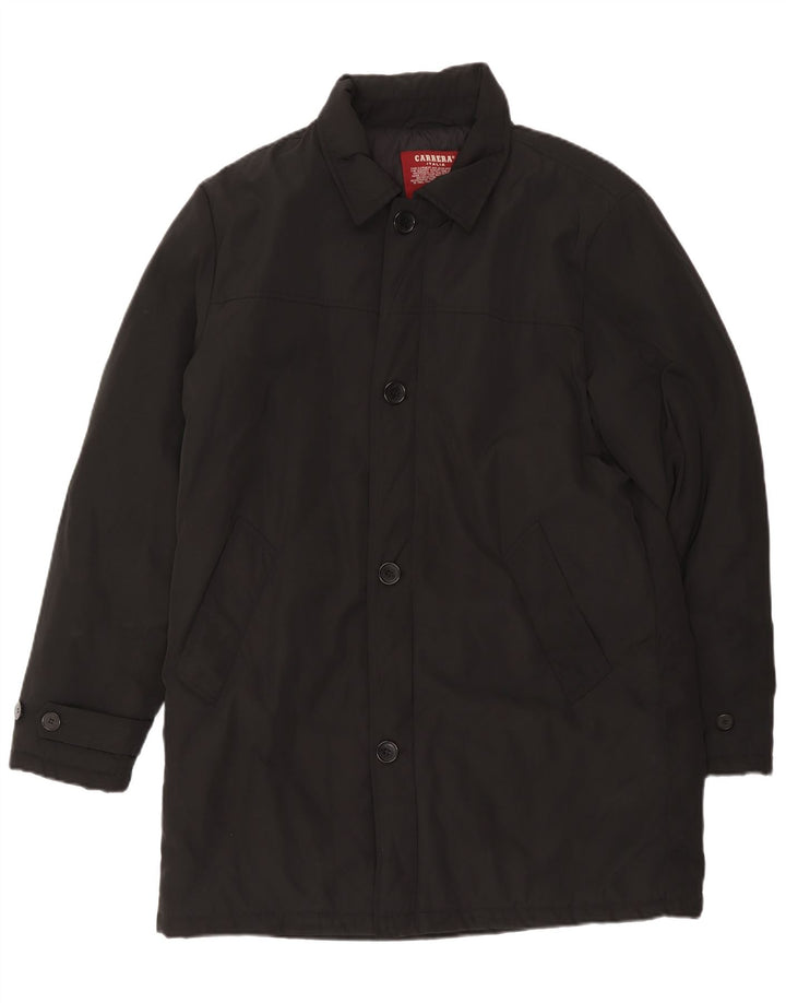 Palton căptușit pentru bărbați Carrera UK 42 XL Poliester negru