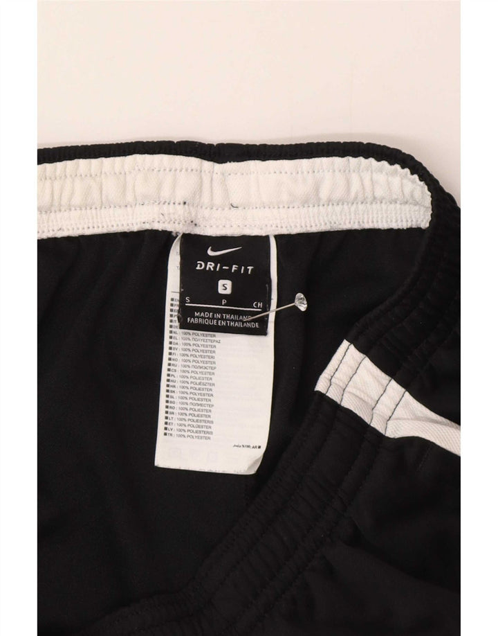 Pantaloni de trening Nike Dri Fit pentru bărbați, negru, poliester color bloc