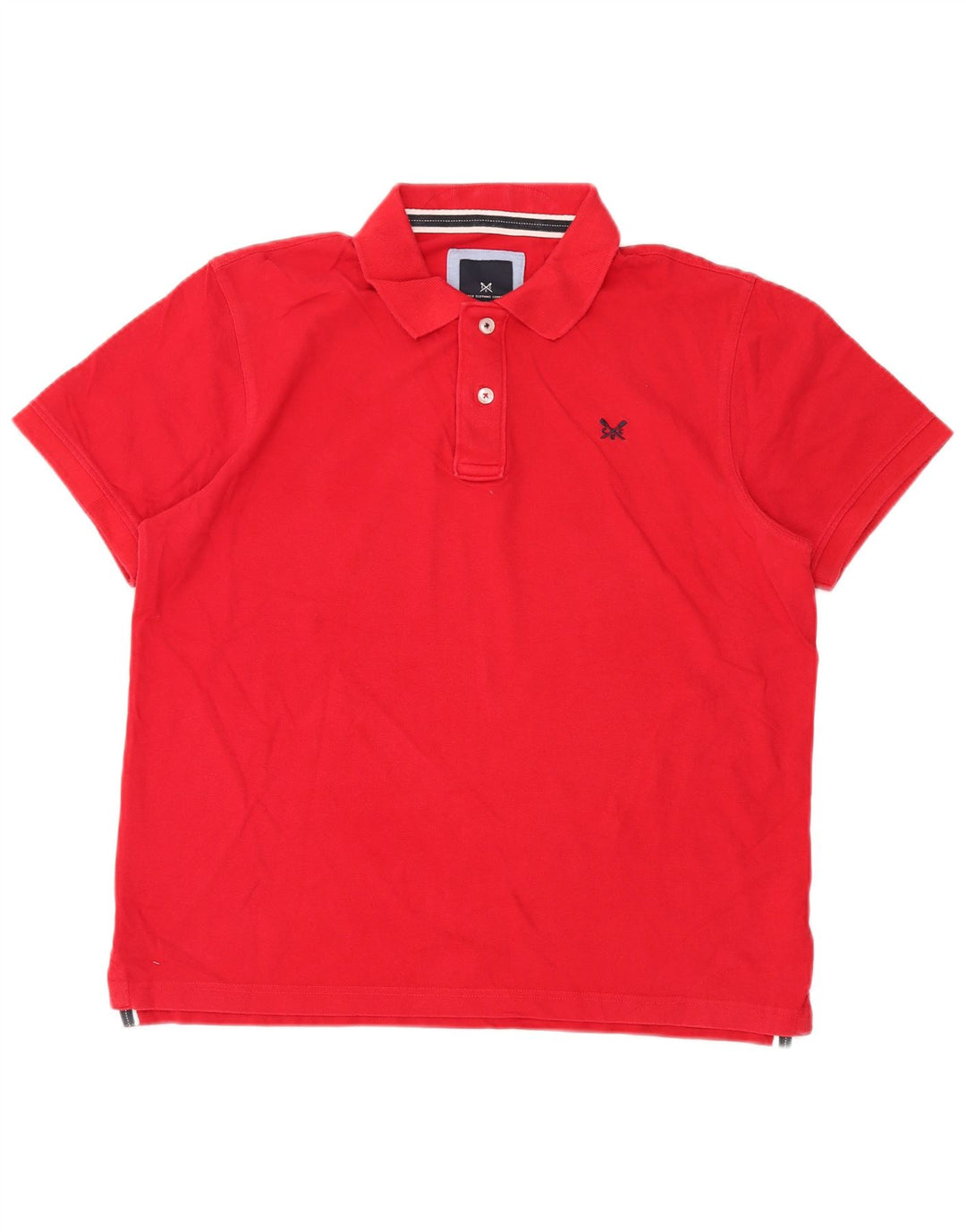 Crew Clothing Tricou polo pentru bărbați, mare, roșu, bumbac