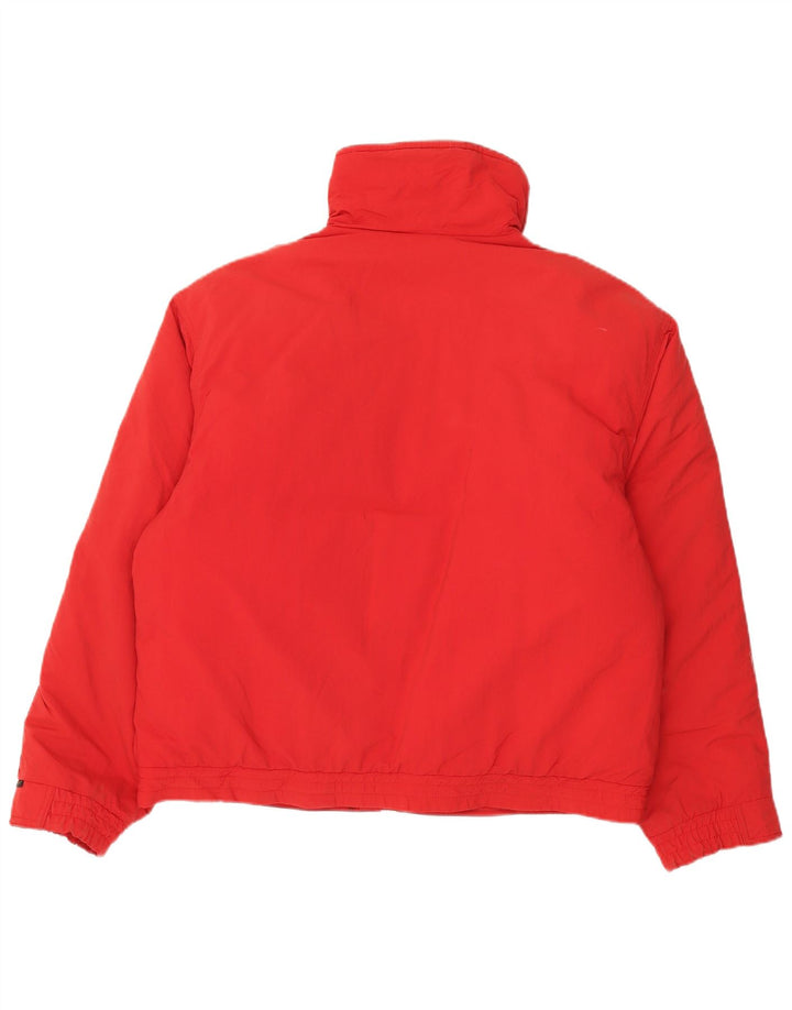 Jachetă căptușită pentru bărbați Eddie Bauer UK 42 XL bumbac roșu