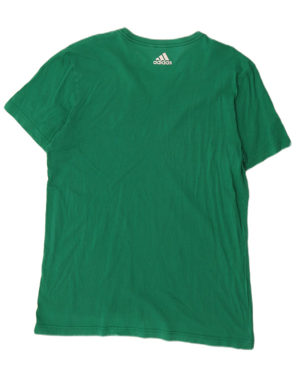 Tricou grafic pentru bărbați Adidas Top Medium Verde
