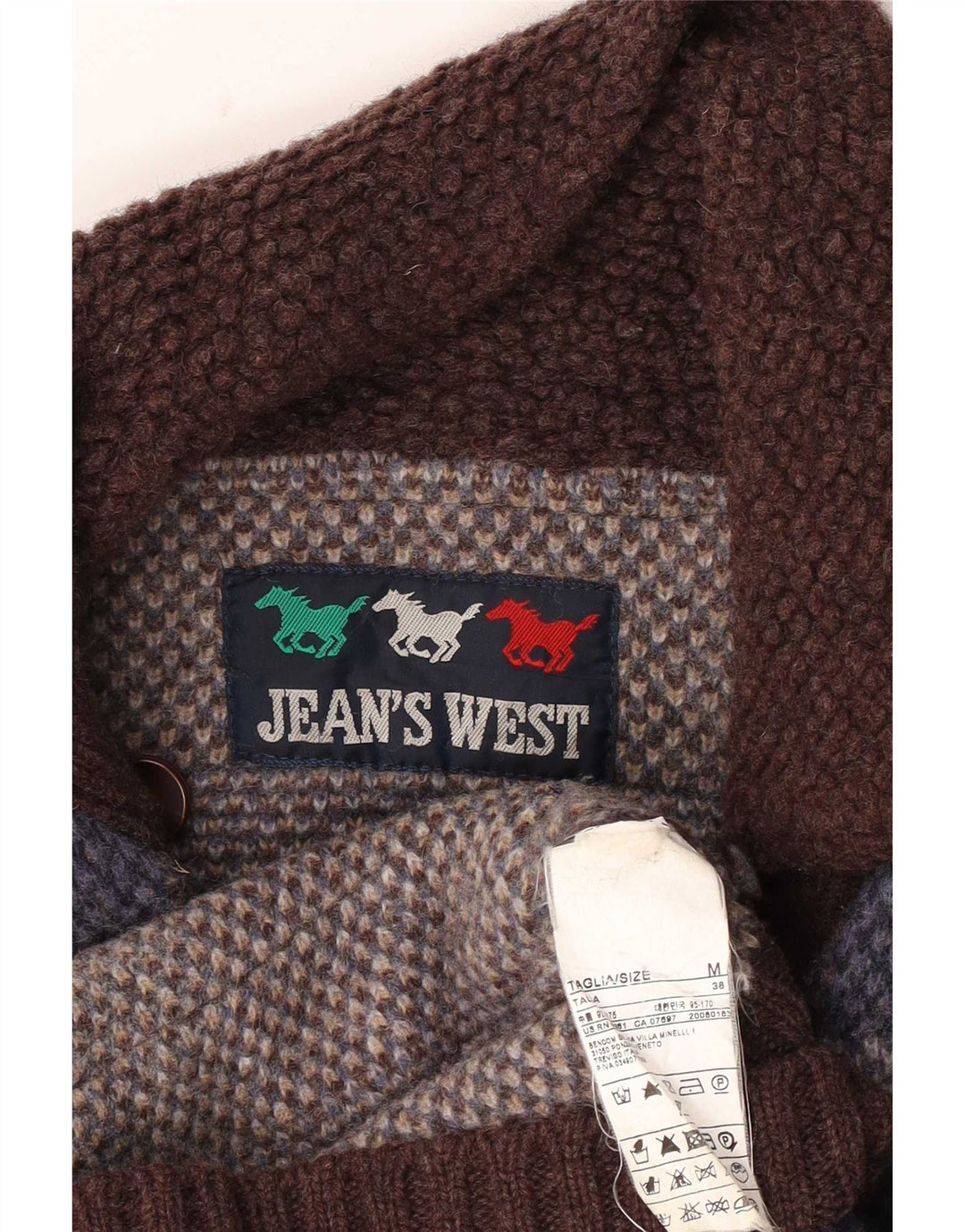 Jachetă militară militară pentru bărbați Jean's West UK 38 Medium, multicoloră