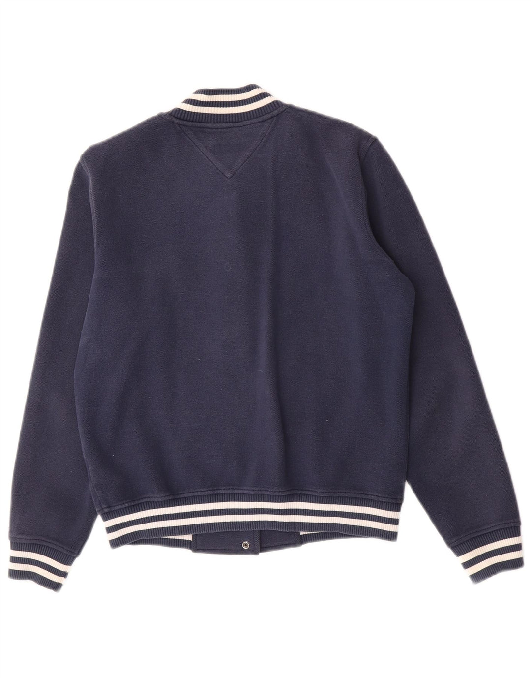 Jachetă Varsity oversized pentru femei Tommy Hilfiger UK 10 Small Bleumarin