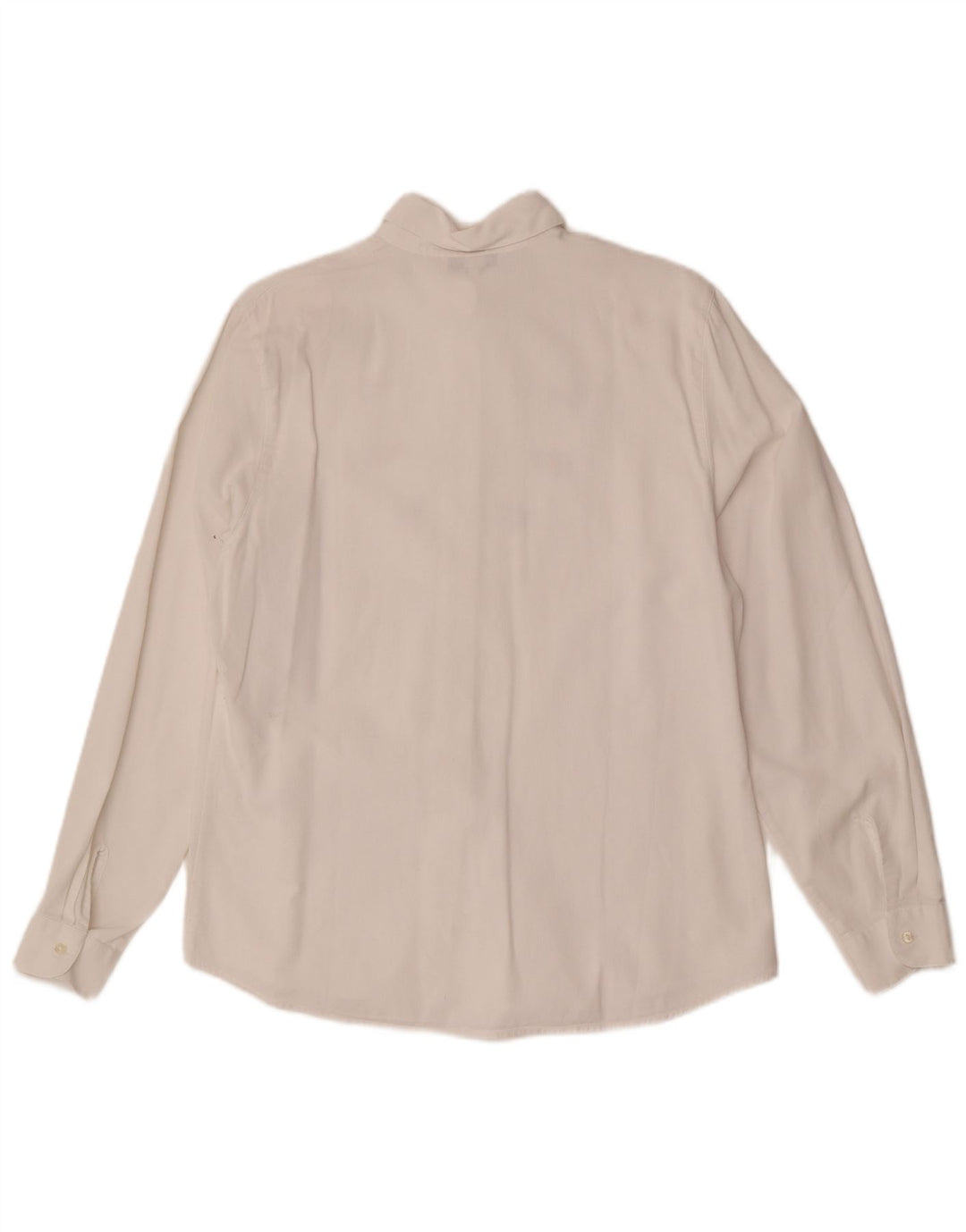 Bluză cămașă cu grafică Naracamicee pentru femei UK 14 Medium White Ethnic