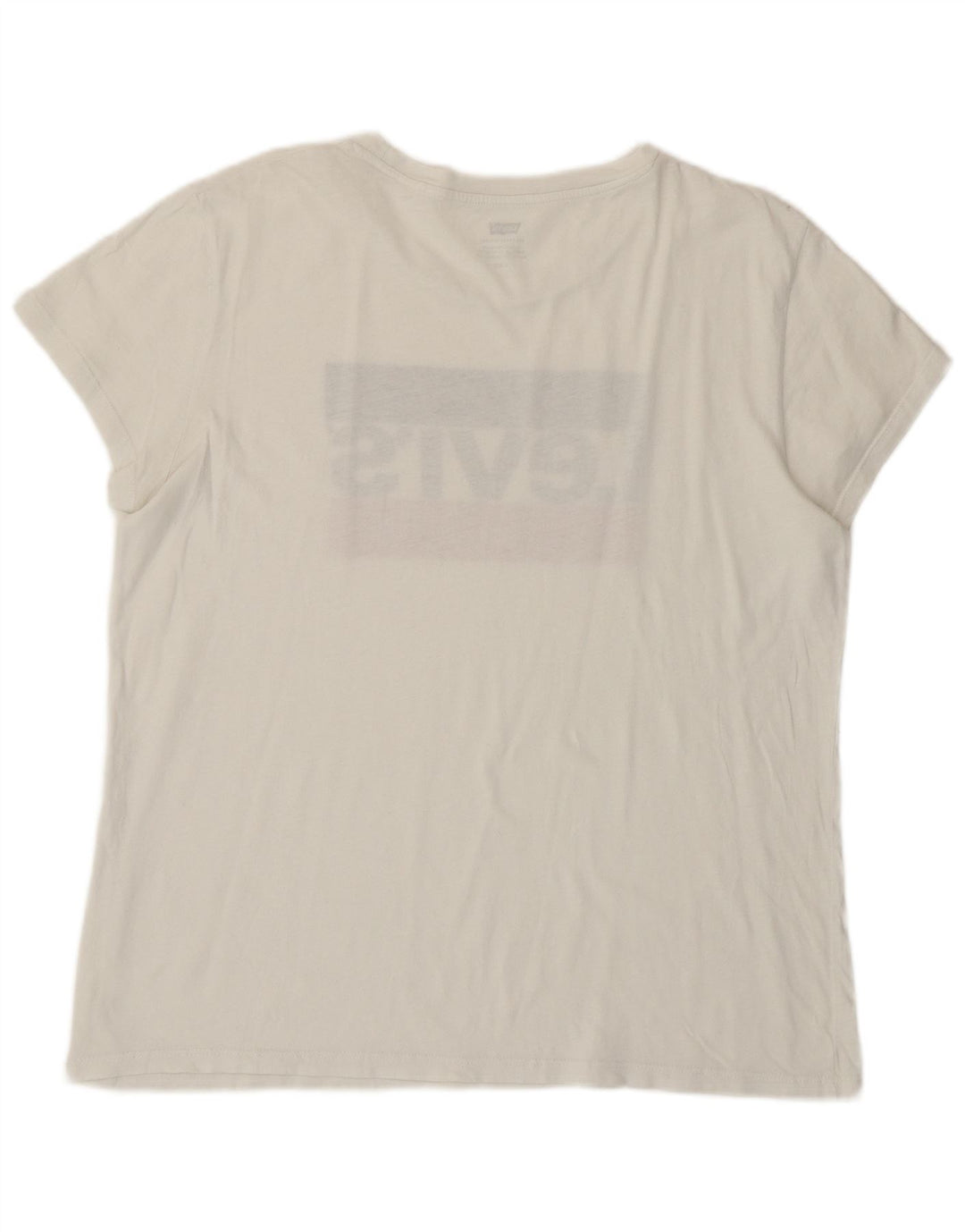 Tricou grafic LEVI'S pentru femei Top UK 16 Large White