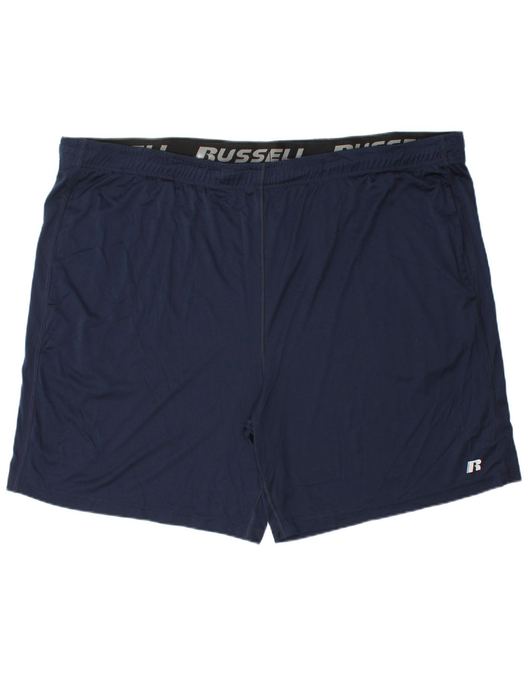Pantaloni scurți sport Dri-Power pentru bărbați RUSSELL ATHLETIC 2XL poliester bleumarin