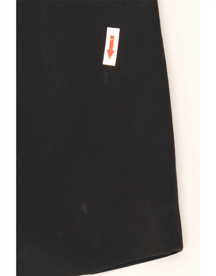 Fusta creion pentru femei Luisa Spagnoli IT 42 Medium W28 Acetat negru