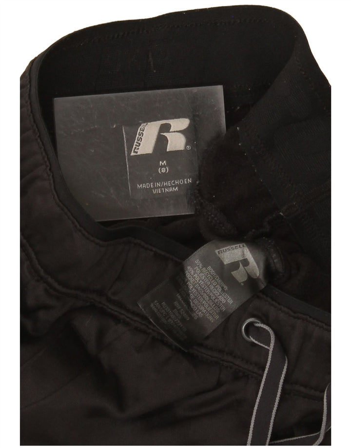 Russell Athletic Băieți Pantaloni Trening Pantaloni Joggeri 7-8 Ani Mediu Negru