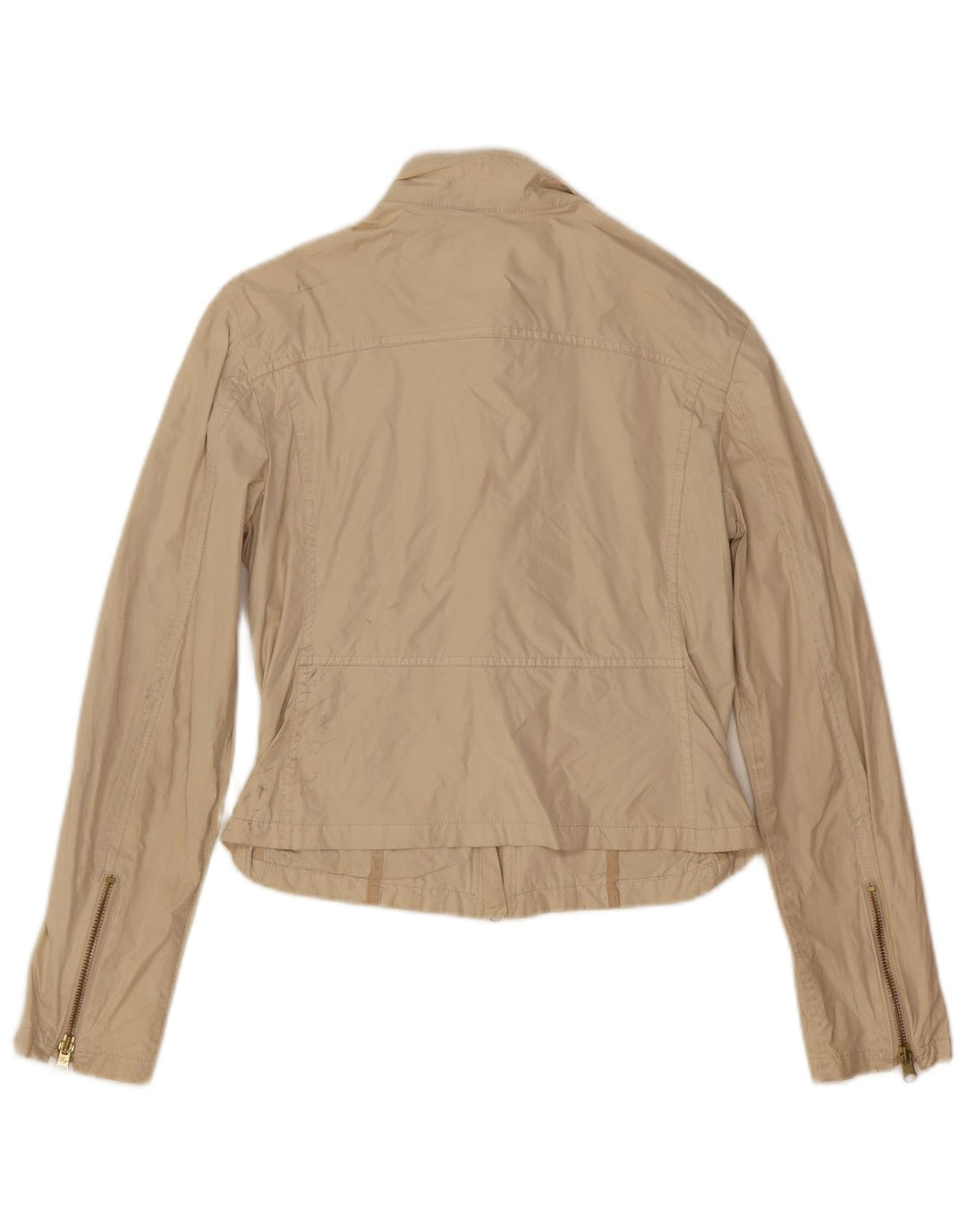 Jachetă Fay pentru femei Crop Utility UK 8 Small Beige