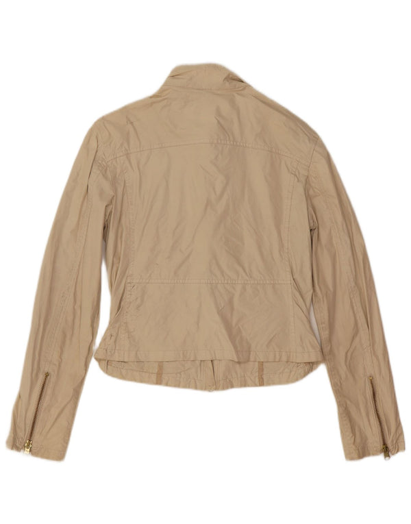 Jachetă Fay pentru femei Crop Utility UK 8 Small Beige