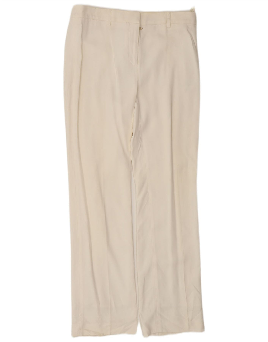 Pantaloni casual pentru femei GIVENCHY EU 38 Medium W30 L30 White Classic