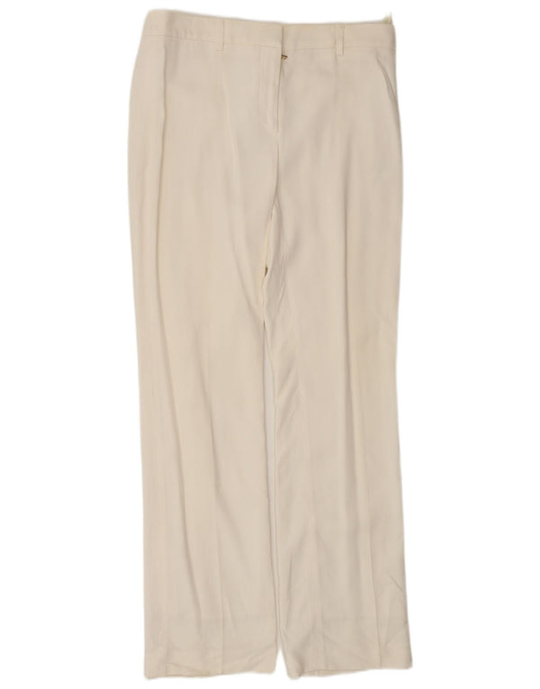 Pantaloni casual pentru femei GIVENCHY EU 38 Medium W30 L30 White Classic