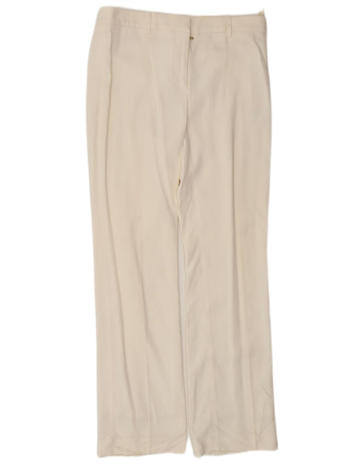 Pantaloni casual pentru femei GIVENCHY EU 38 Medium W30 L30 White Classic