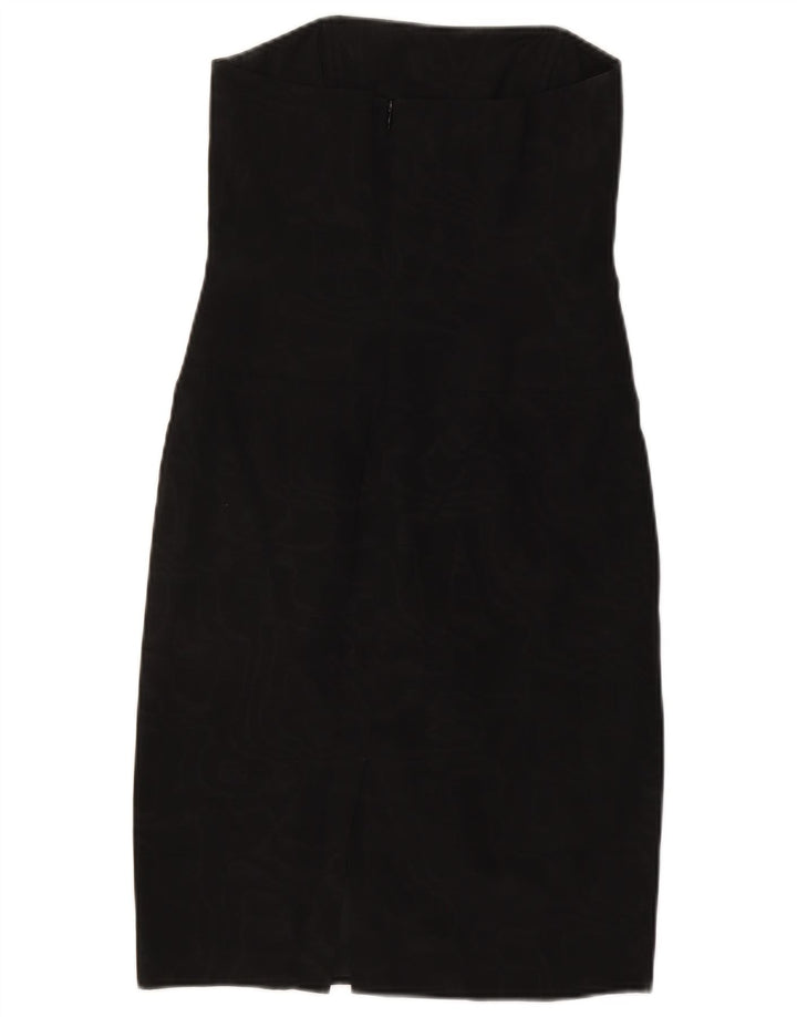 Intrend Rochie fără bretele pentru femei UK 8 Small Black Acetat