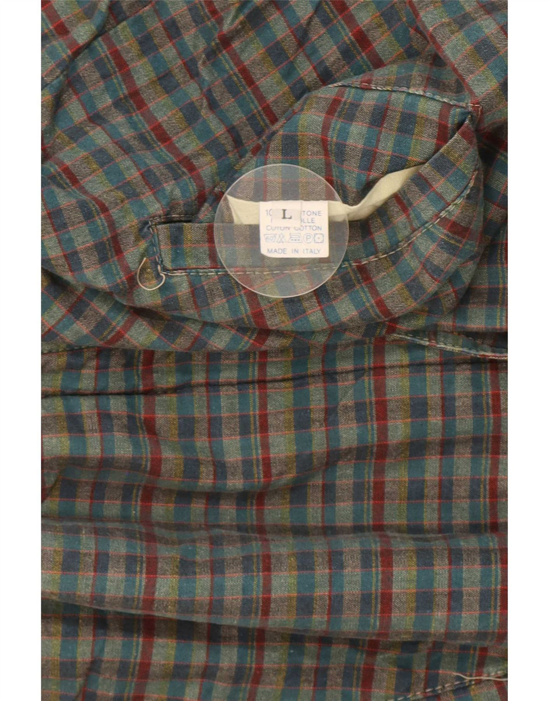 Jachetă reversibilă pentru bărbați Mash UK 40 mare, bej, bumbac color bloc