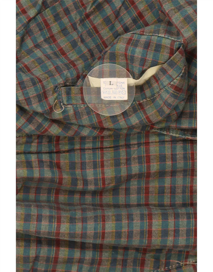 Jachetă reversibilă pentru bărbați Mash UK 40 mare, bej, bumbac color bloc