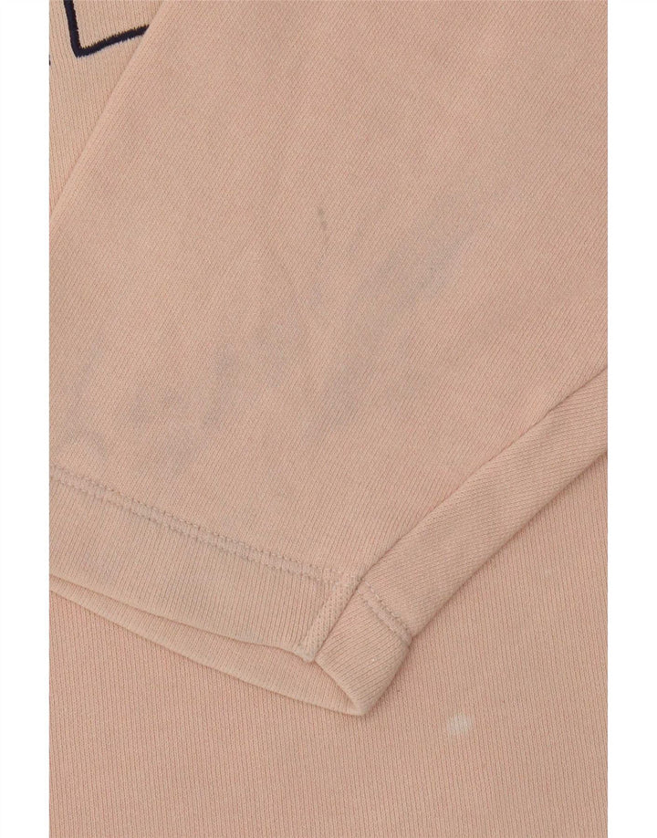 Pulover pentru femei Benetton Graphic Oversized Pulover UK 14 Roz mediu