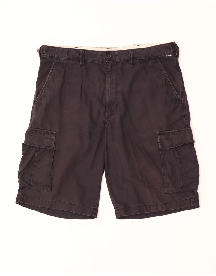 Pantaloni scurți cargo Vans pentru bărbați W34 Large Bleumarin
