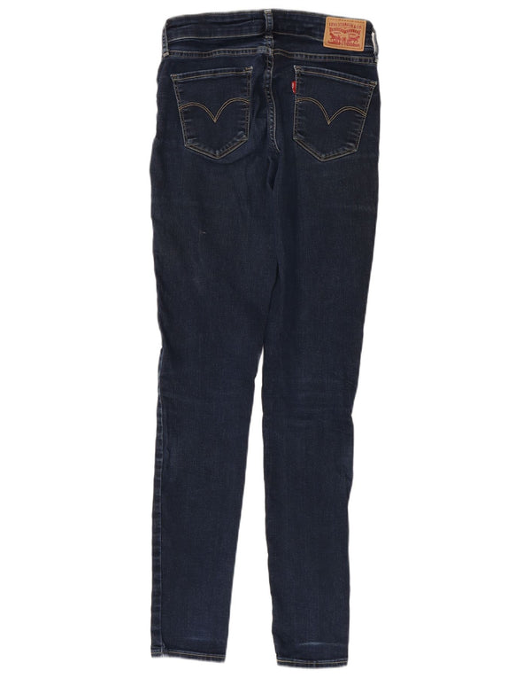 Blugi skinny Levi's 711 pentru femei W27 L32 bumbac bleumarin