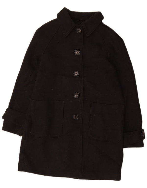 Palton pentru femei Marks & Spencer UK 14, mare, negru, poliester