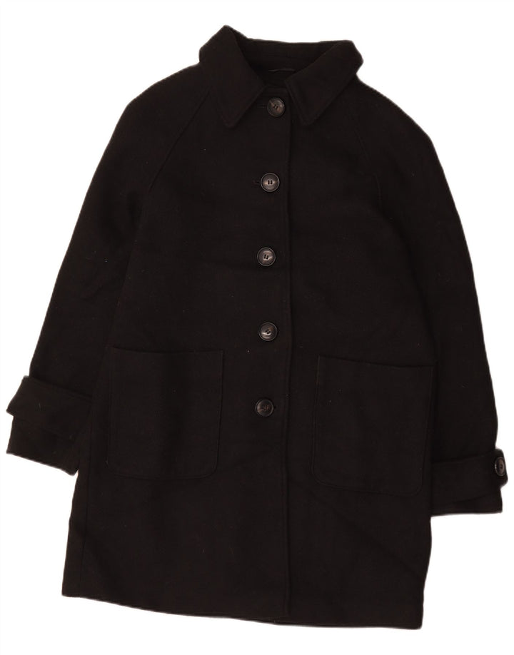 Palton pentru femei Marks & Spencer UK 14, mare, negru, poliester