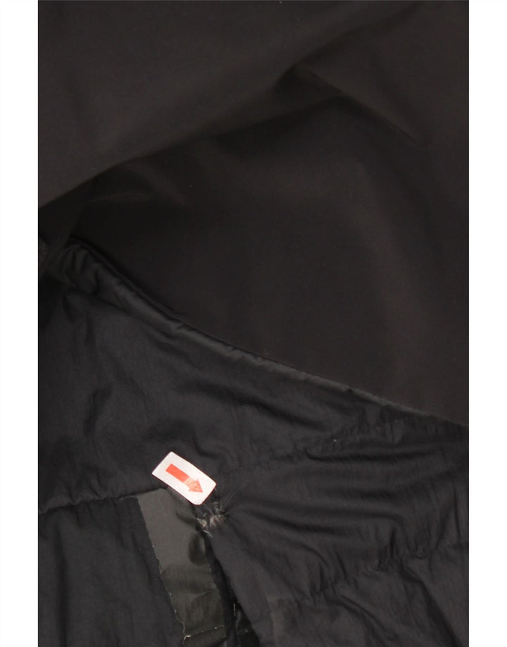 Palton căptușit cu glugă Adidas pentru bărbați Marea Britanie 38 Nylon mediu negru