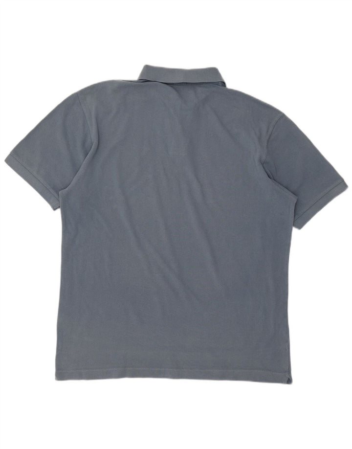 Tricou polo pentru bărbați Henry Cottons, bumbac albastru 2XL