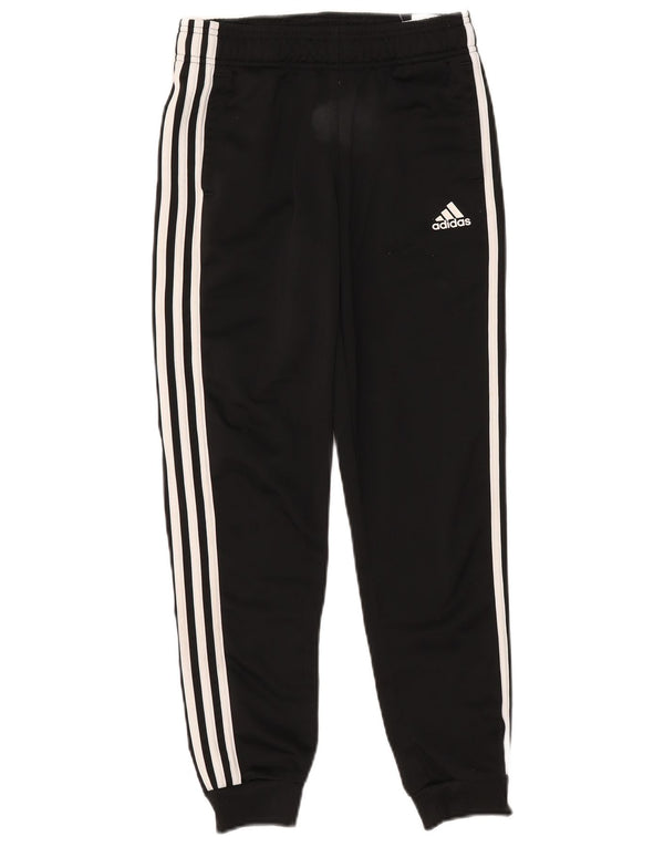 Adidas Fete Trening Pantaloni Joggeri 11-12 Ani Negru Poliester