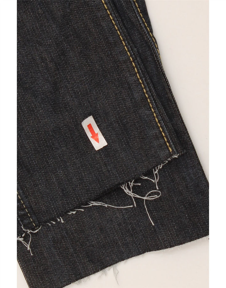Blugi G-Star pentru femei 3301 Graphic Slim W30 L29 Albastru