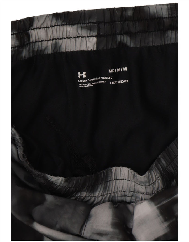 Pantaloni scurti sport pentru femei UNDER ARMOUR UK 14 Medium Gri Tie Dye