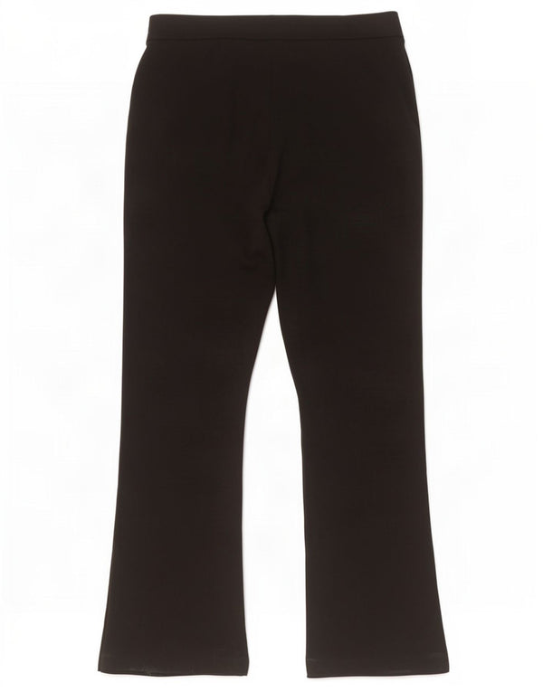 Marks & Spencer Pantaloni casual Bootcut pentru femei UK 16 Large W36 L31 Black