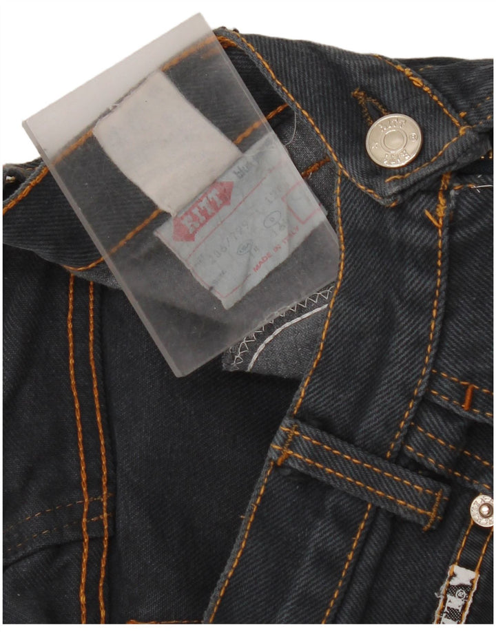 Blugi drepti pentru femei Ritt W26 L30 bumbac bleumarin