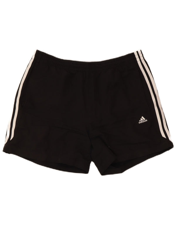 Pantaloni scurți sport pentru bărbați ADIDAS Climalite, mari, negru, poliester