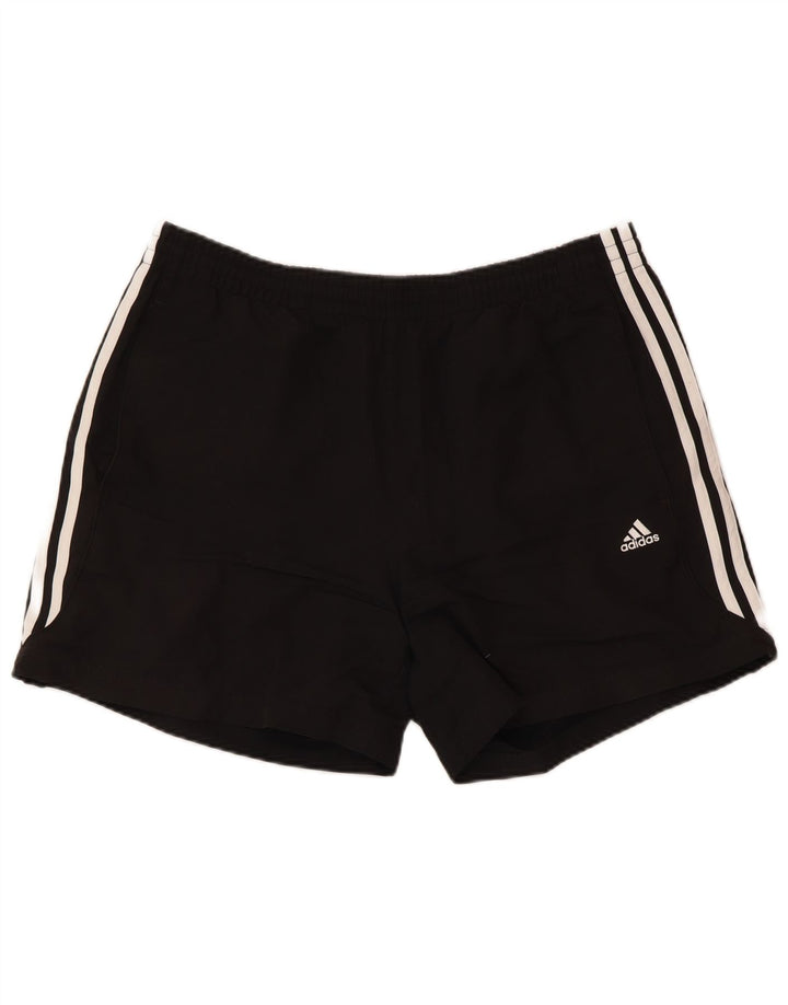 Pantaloni scurți sport pentru bărbați ADIDAS Climalite, mari, negru, poliester