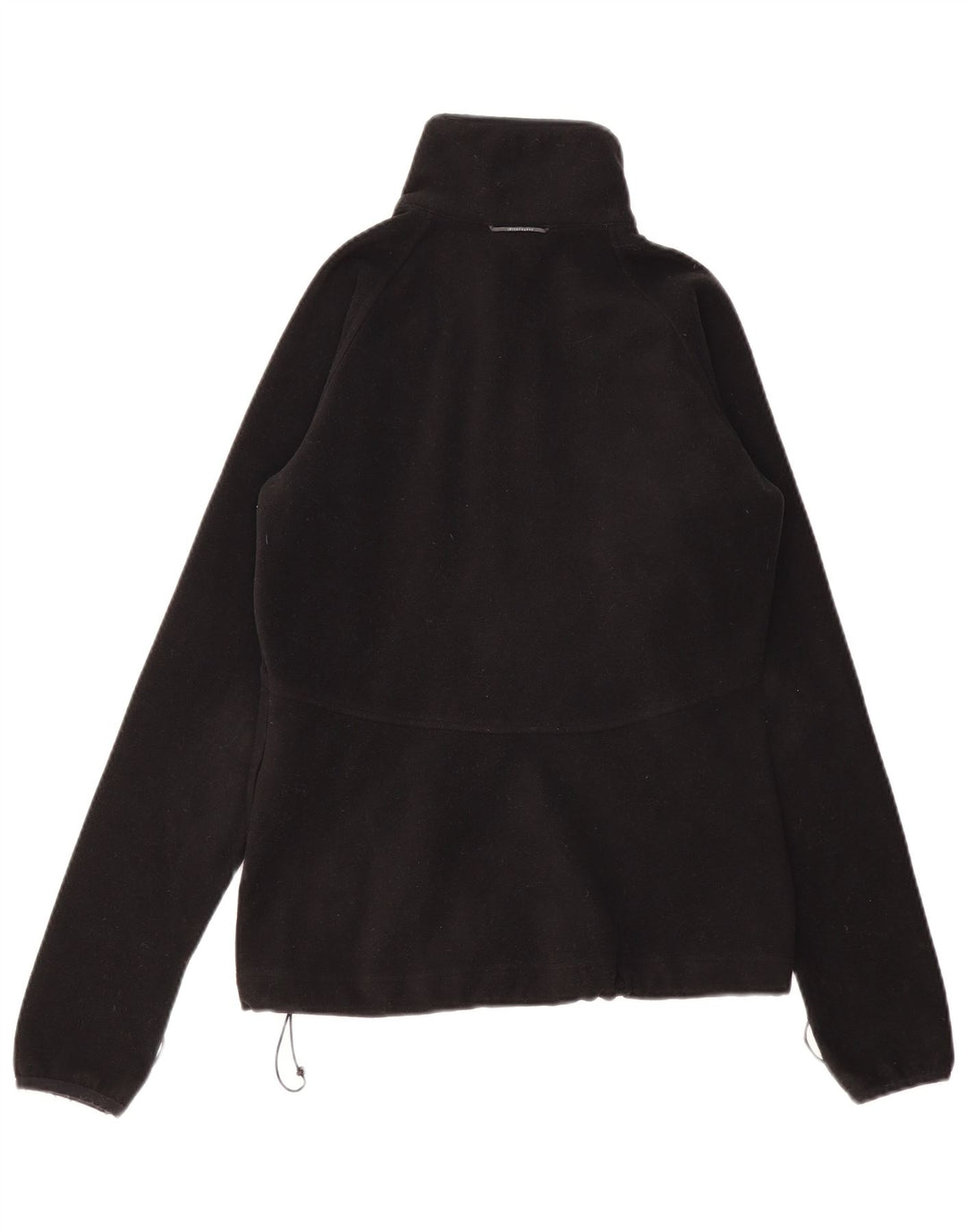 Jachetă Columbia pentru femei Interchange fleece, poliester negru mic
