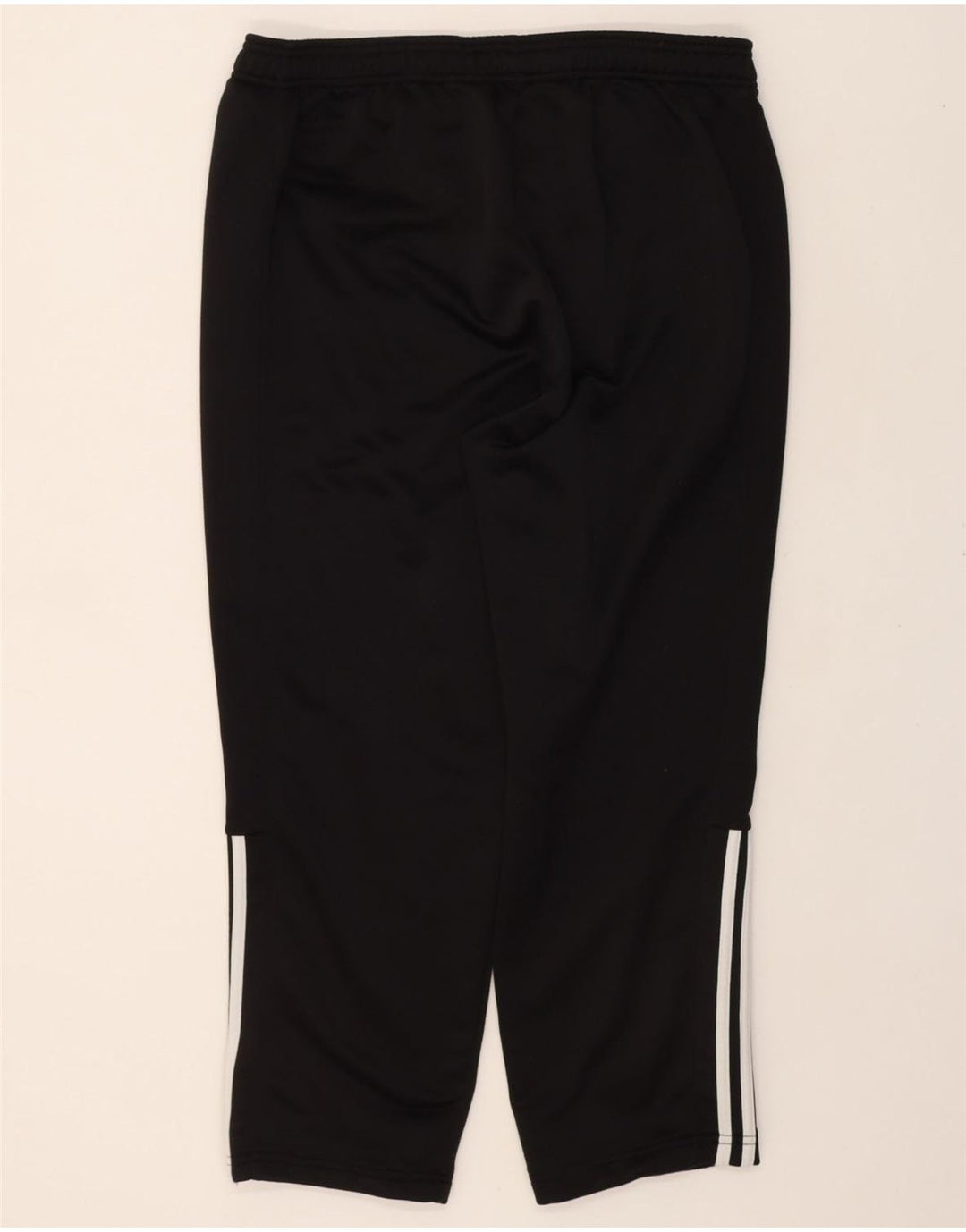 ADIDAS Mens Tracksuit Trousers XL  Black Polyester Vintage Adidas and Second-Hand Adidas from Messina Hembry 