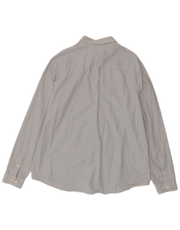 Cămașă pentru bărbați Penguin Heritage Slim Fit 2XL, bumbac cu dungi albastre