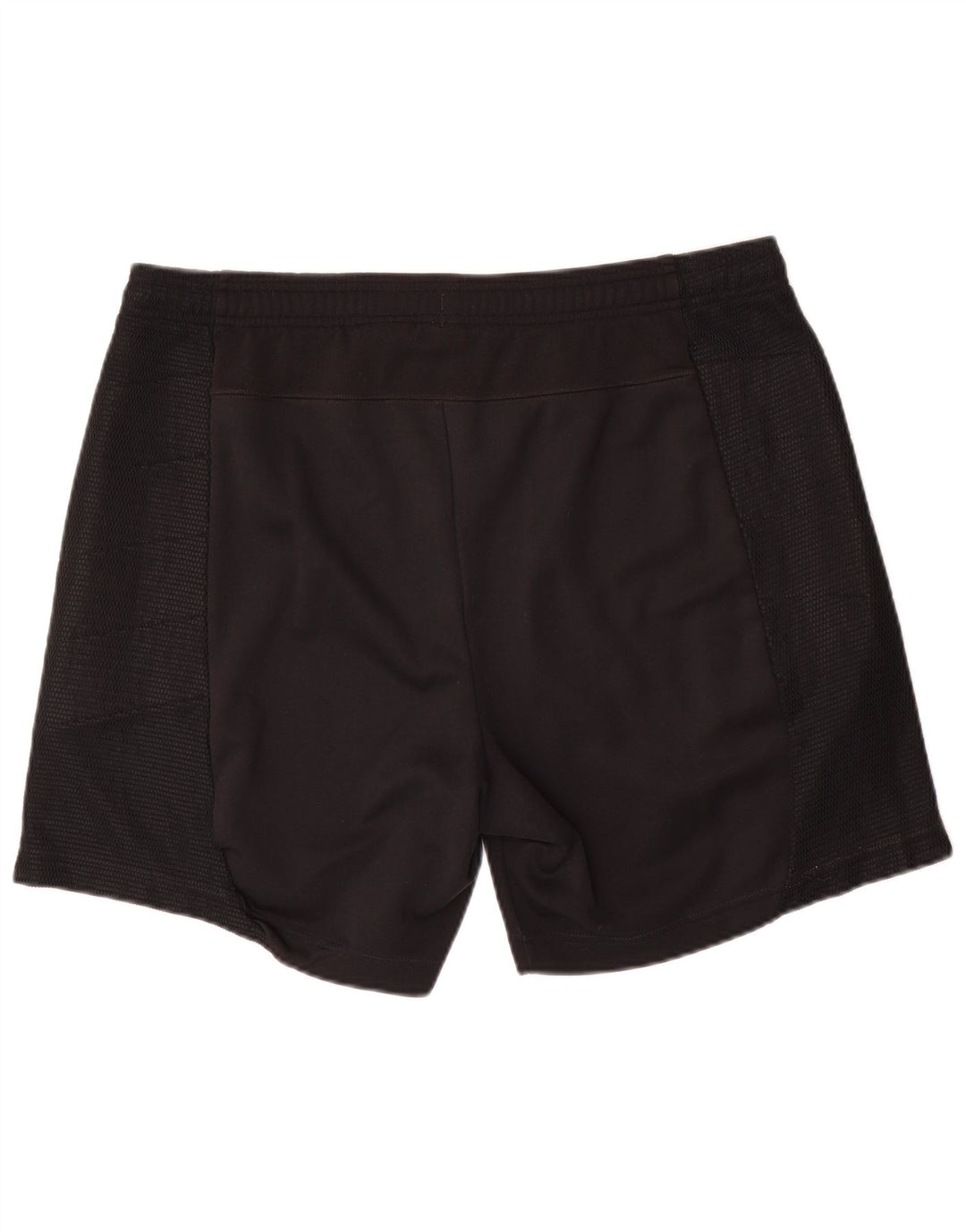 Pantaloni scurți sport Nike pentru bărbați 2XL, poliester negru
