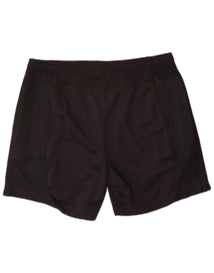 Pantaloni scurți sport Nike pentru bărbați 2XL, poliester negru