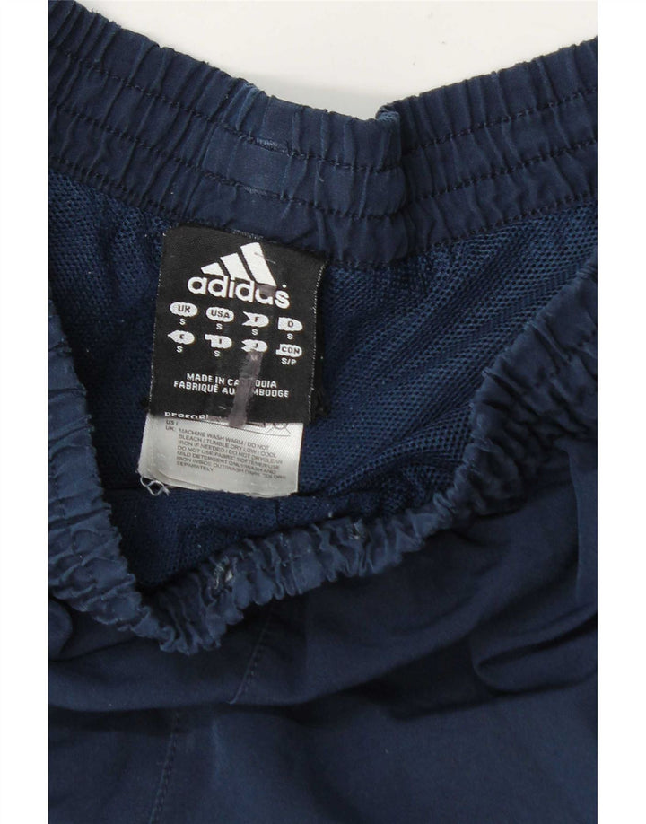 Pantaloni scurți sport pentru bărbați Adidas, poliester, albastru mic